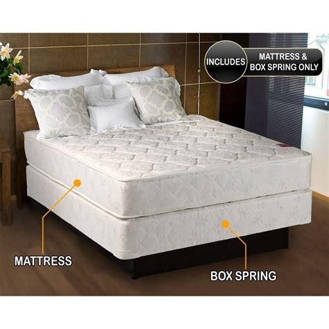 metal box frame queen|queen mattress and box spring set clearance.